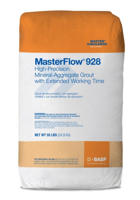 MasterFlow® 928 Grout - Form Tech Concrete Supply Catalog